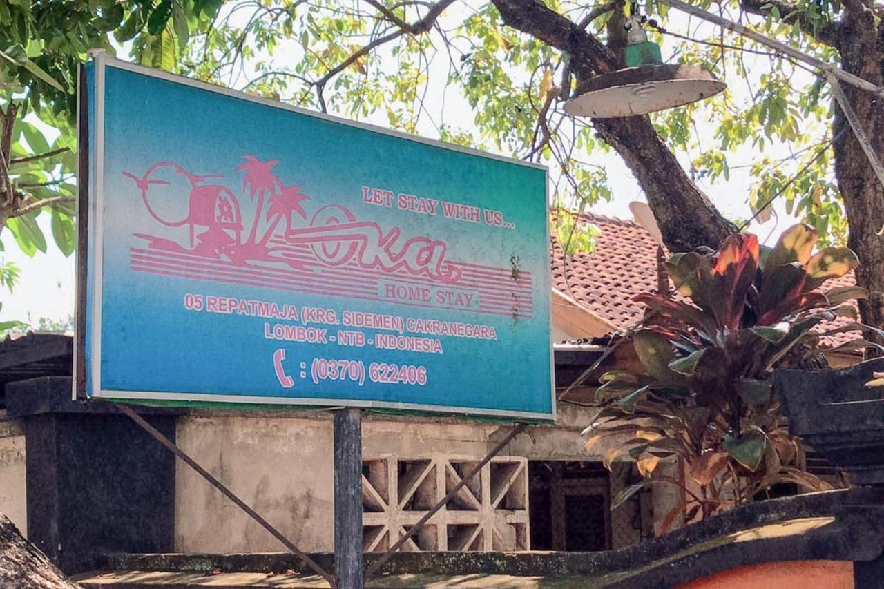 Oka Homestay Mitra Reddoorz Mataram Ngoại thất bức ảnh